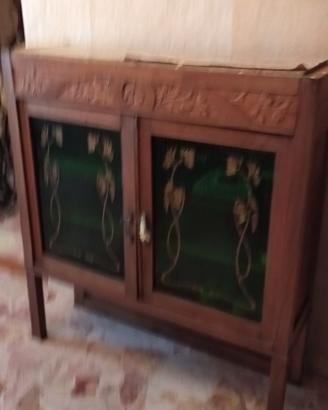 Credenza inizio 1900