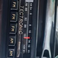 TECTRONIC AM/FM stereo – anni ’70/’80