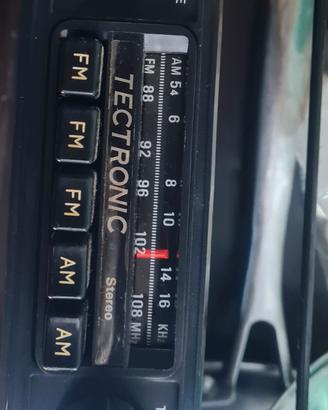 TECTRONIC AM/FM stereo – anni ’70/’80