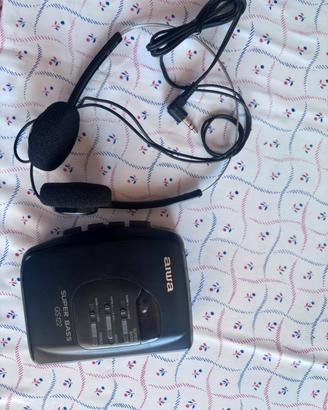 Lettore cassette audio