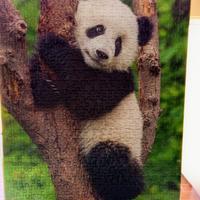 Puzzle PANDA con ganci 