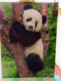 Puzzle PANDA con ganci 