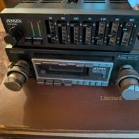 autoradio Davoli piu Jensen con amplificatore 