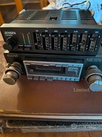 autoradio Davoli piu Jensen con amplificatore 