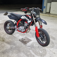 SWM Sm 125 R Factory
