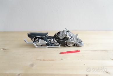 Moto giocattolo anni 90 leva freccia