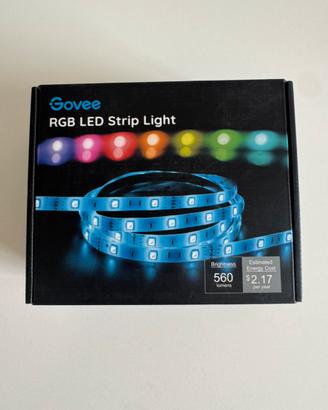 Strisce LED Govee 5mt con telecomando