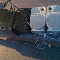 casse acustiche varie PC 