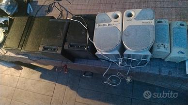 casse acustiche varie PC 