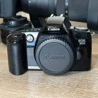 Canon EOS 500 analogica a rullino 35mm