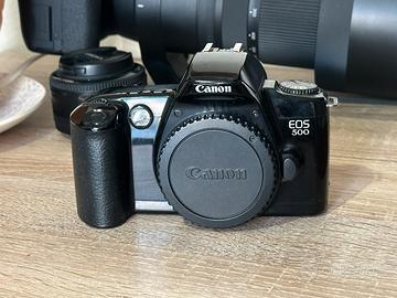 Canon EOS 500 analogica a rullino 35mm