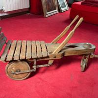 vintage carretto da corsa