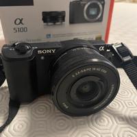 Sony a5100 + Obiettivo 16-50mm f/3.5-5.6