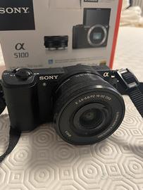 Sony a5100 + Obiettivo 16-50mm f/3.5-5.6