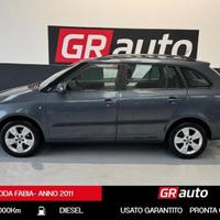 Škoda Fabia 1.6 TDI CR 90CV Wagon Style