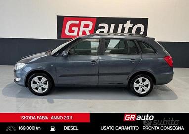 Škoda Fabia 1.6 TDI CR 90CV Wagon Style