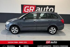 Škoda Fabia 1.6 TDI CR 90CV Wagon Style