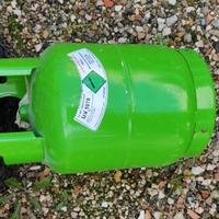 bombola gas aria condizionata climatizzatore 