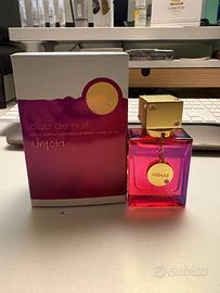 Armaf Club de Nuit Untold 30ml originale usato