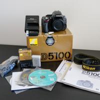 Nikon D5100 Nital - Condizioni Ottime, 2 Batterie