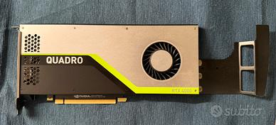 Scheda Nvidia Quadro RTX 4000