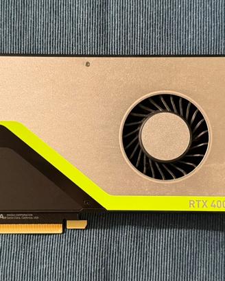 Scheda Nvidia Quadro RTX 4000
