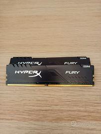 Kit 16GB di RAM Kingston HyperX DDR4 3200MHz CL16