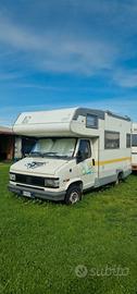 Fiat Ducato Knaus 2.5 aspirato