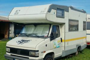 Fiat Ducato Knaus 2.5 aspirato