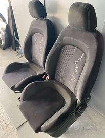 Sedile Sportivi in Alcantara FIAT PUNTO 2015