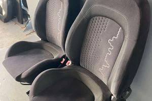 Sedile Sportivi in Alcantara FIAT PUNTO 2015