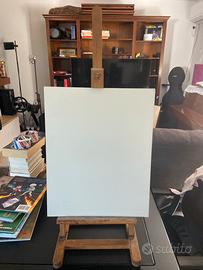 Cavalletto da tavolo per dipingere