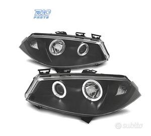 FARI PER RENAULT MEGANE 02-05 ANGEL EYES FONDO NER