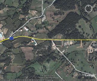 Terreno artigianale-commerciale parapinta tempio p