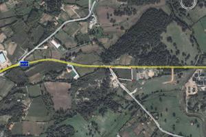 Terreno artigianale-commerciale parapinta tempio p