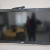 TV Sony con telecomando e tutti attacchi LCD 