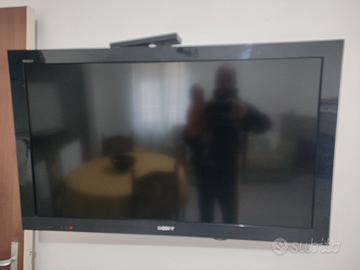 TV Sony con telecomando e tutti attacchi LCD 