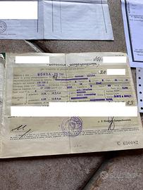 Moto da collezione HONDA CB750 FOUR