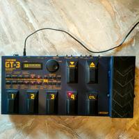 Pedaliera per chitarra Boss GT3