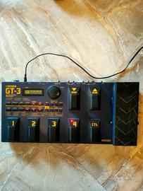 Pedaliera per chitarra Boss GT3