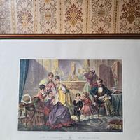 stampe francesi con cornici