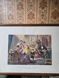 stampe francesi con cornici