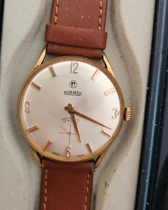 Orologio Svizzero Roamer Incabloc 17 Rubis