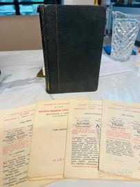 Salterio Breviario Romano - 1945 - Latino