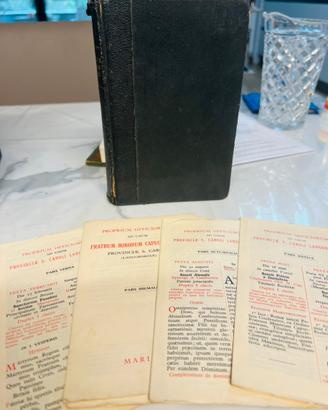 Salterio Breviario Romano - 1945 - Latino