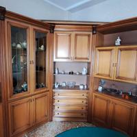 Mobile angolare soggiorno vintage