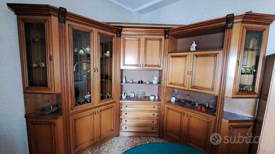 Mobile angolare soggiorno vintage