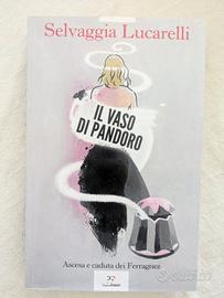 Il vaso di pandoro, libro