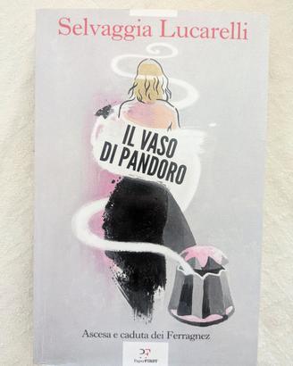 Il vaso di pandoro, libro