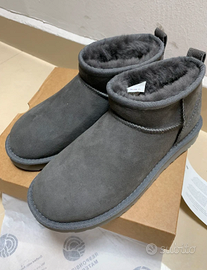 UGG Classic Ultra Mini Grigio EU 41